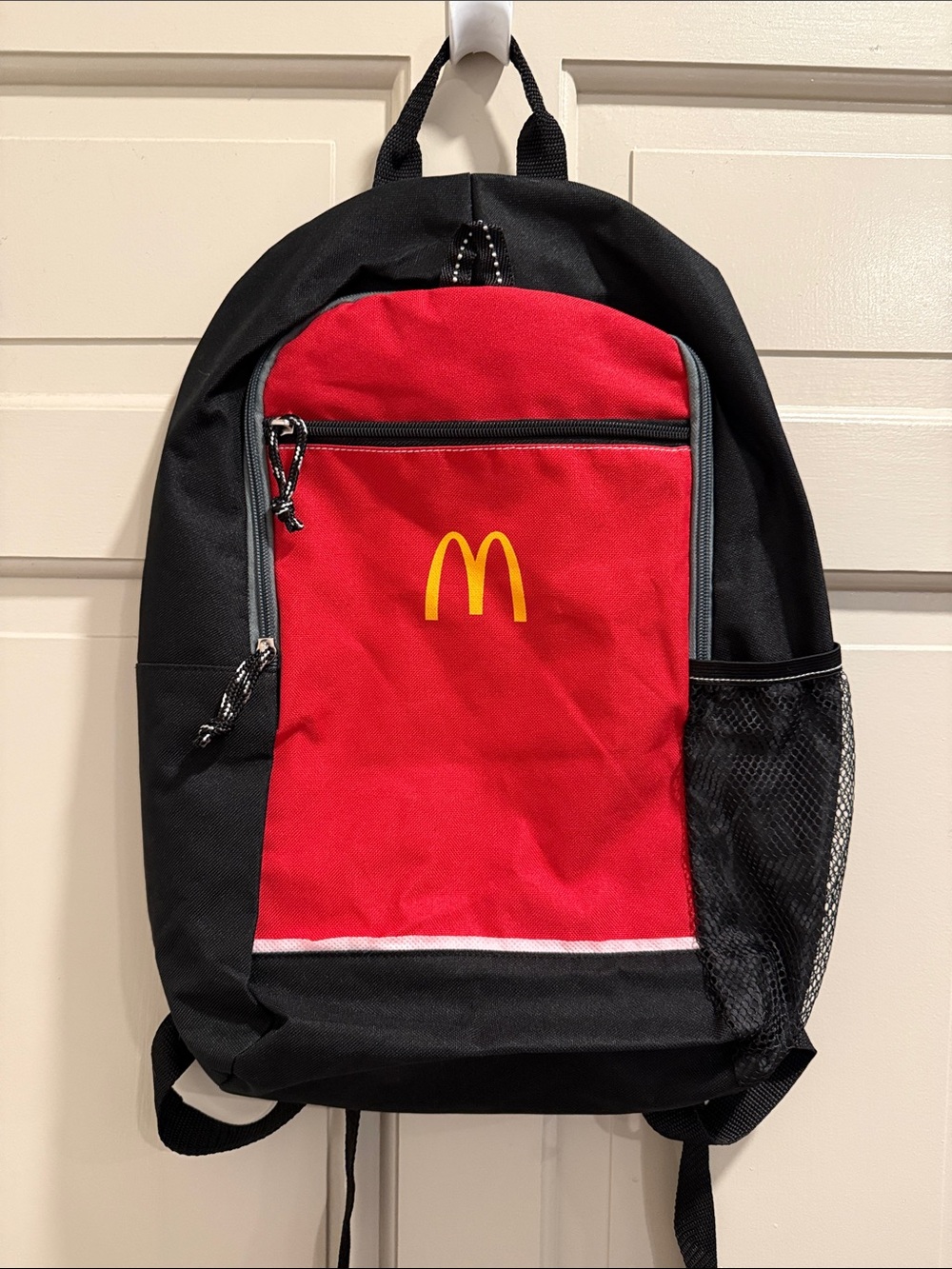2014-2019 Gemline McDonald's Employee Crew Promo Backpack w/Golden Arches